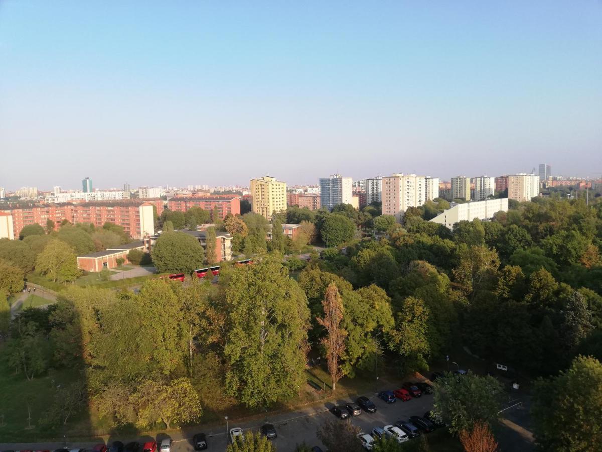 Ferienwohnung Panorama Mailand Exterior foto