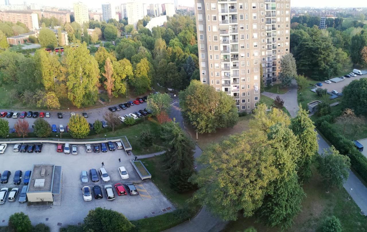 Ferienwohnung Panorama Mailand Exterior foto